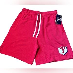 MLB Philadelphia Phillies French Terry Shorts